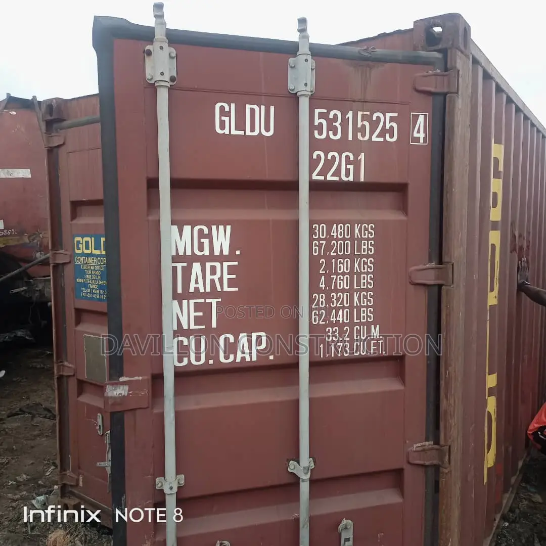20ft Container for Sale