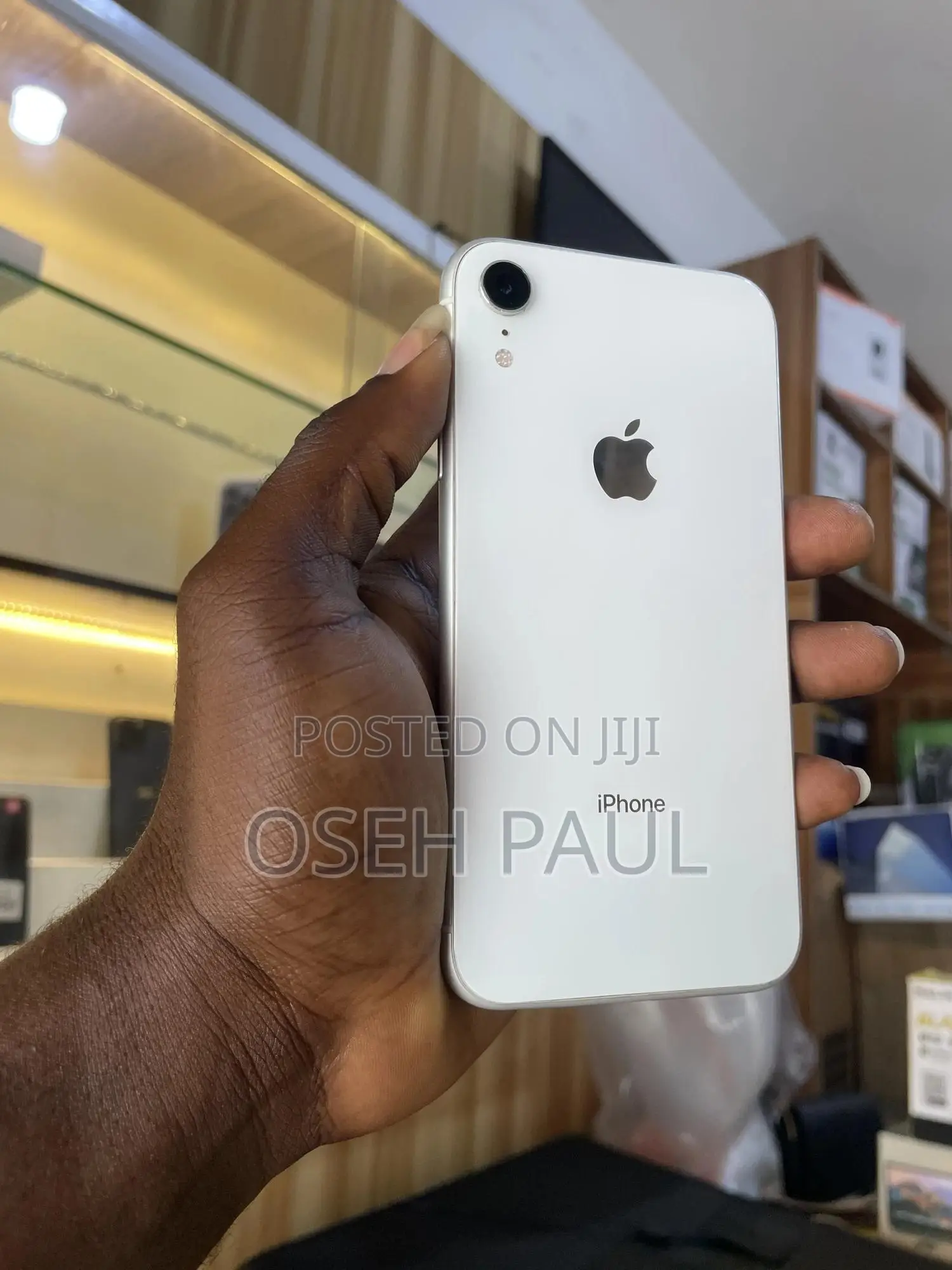 Apple iPhone XR 64 GB Silver