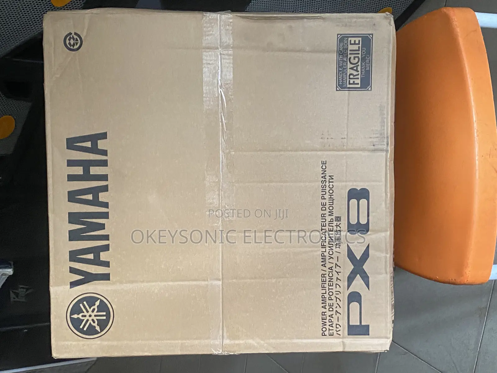 Yamaha Px8 Amplifier