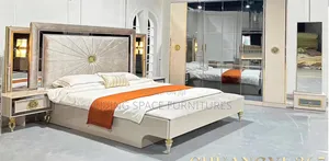 High-Quality Complete Bed Set 6by7 Size Full Set