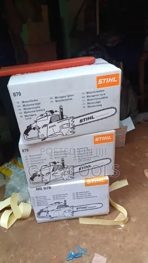 Gasoline Chain Saw Machine