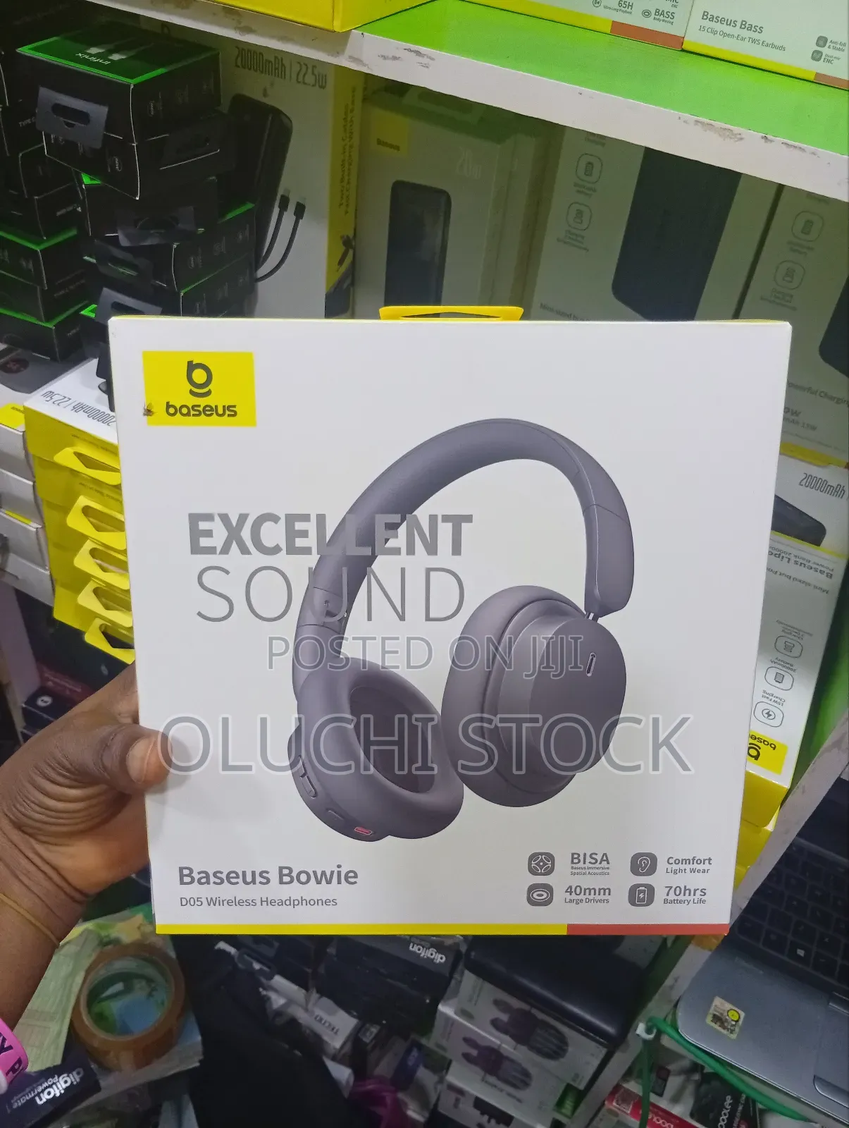 Baseus Bowie Headset Excellent Sound