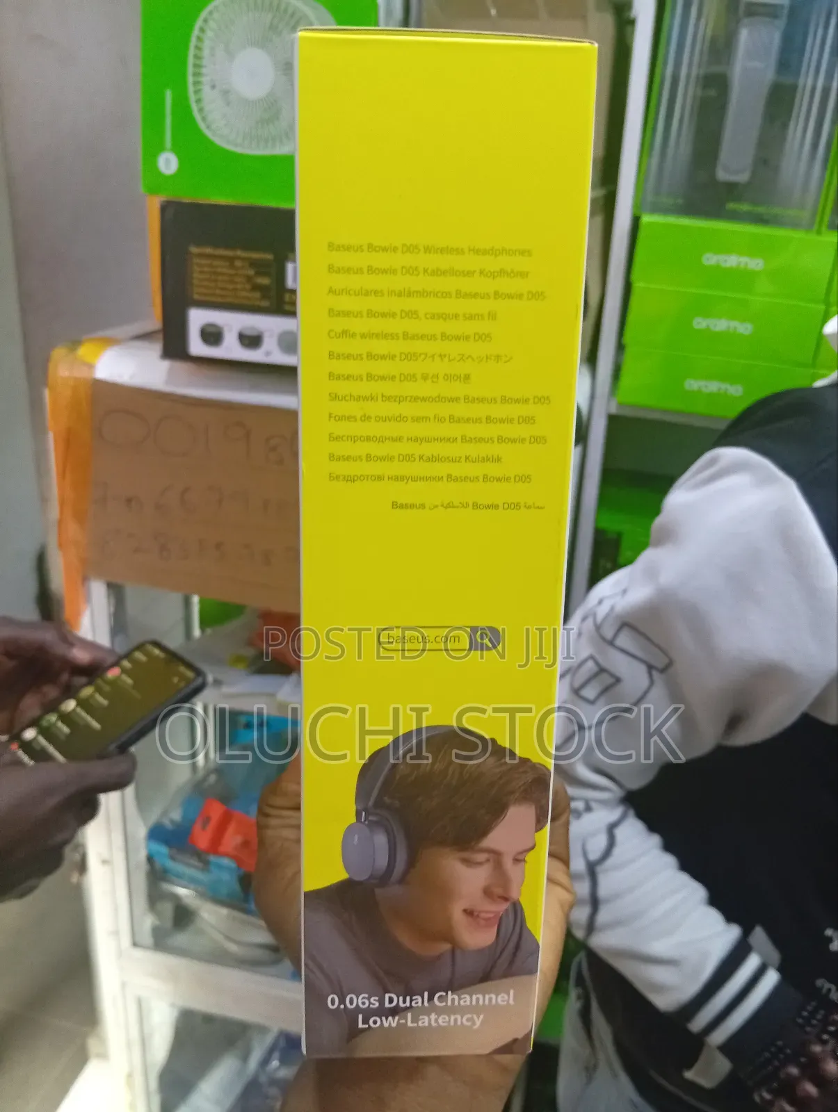 Baseus Bowie Headset Excellent Sound