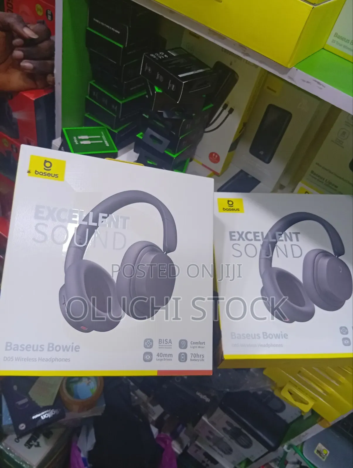 Baseus Bowie Headset Excellent Sound