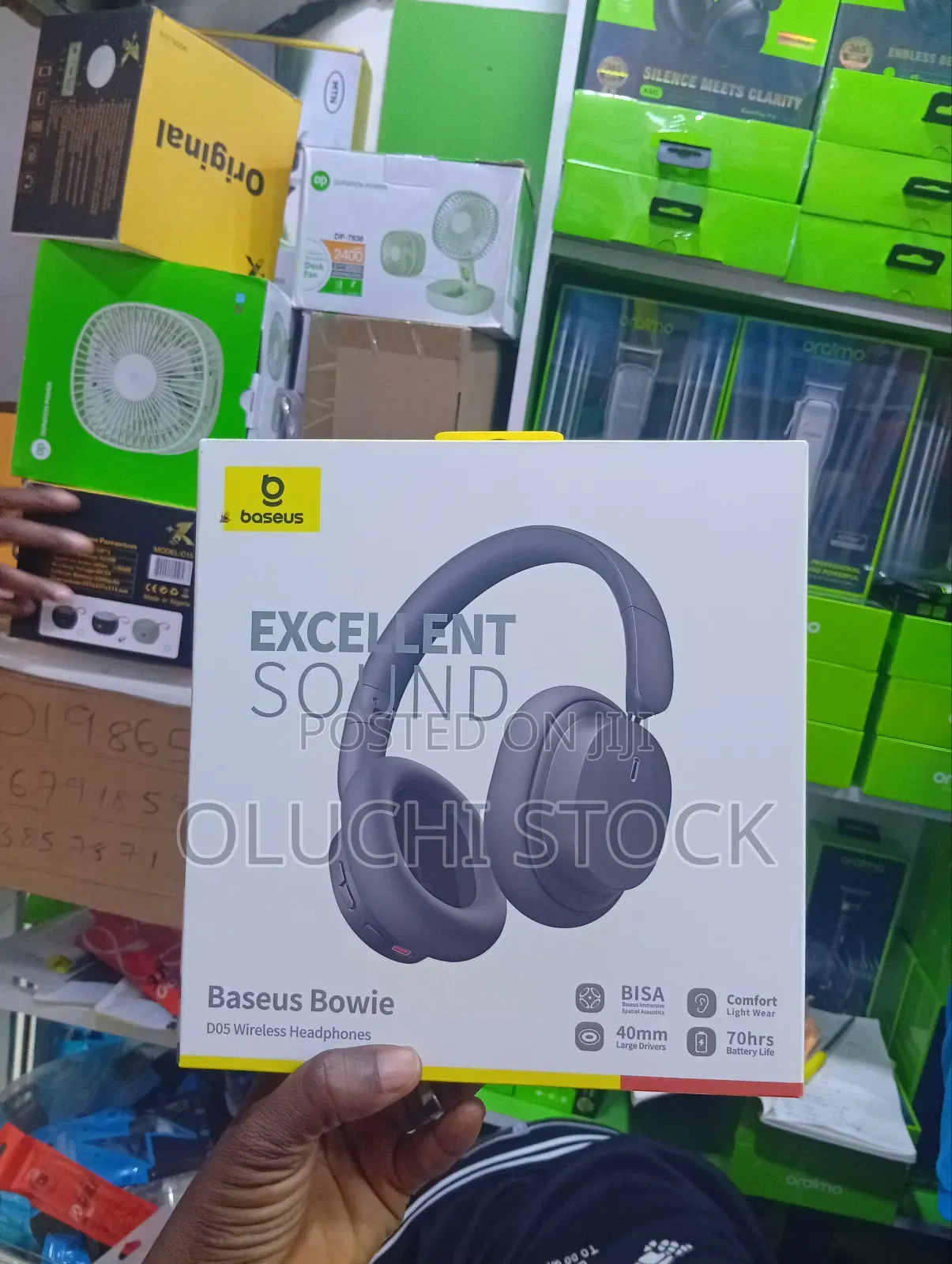Baseus Bowie Headset Excellent Sound