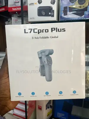 L7cpro Plus 3 Axis Foldable Gimbal Ai Auto Tracking