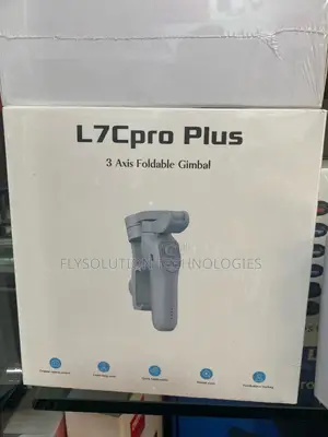 L7cpro Plus 3 Axis Foldable Gimbal Ai Auto Tracking