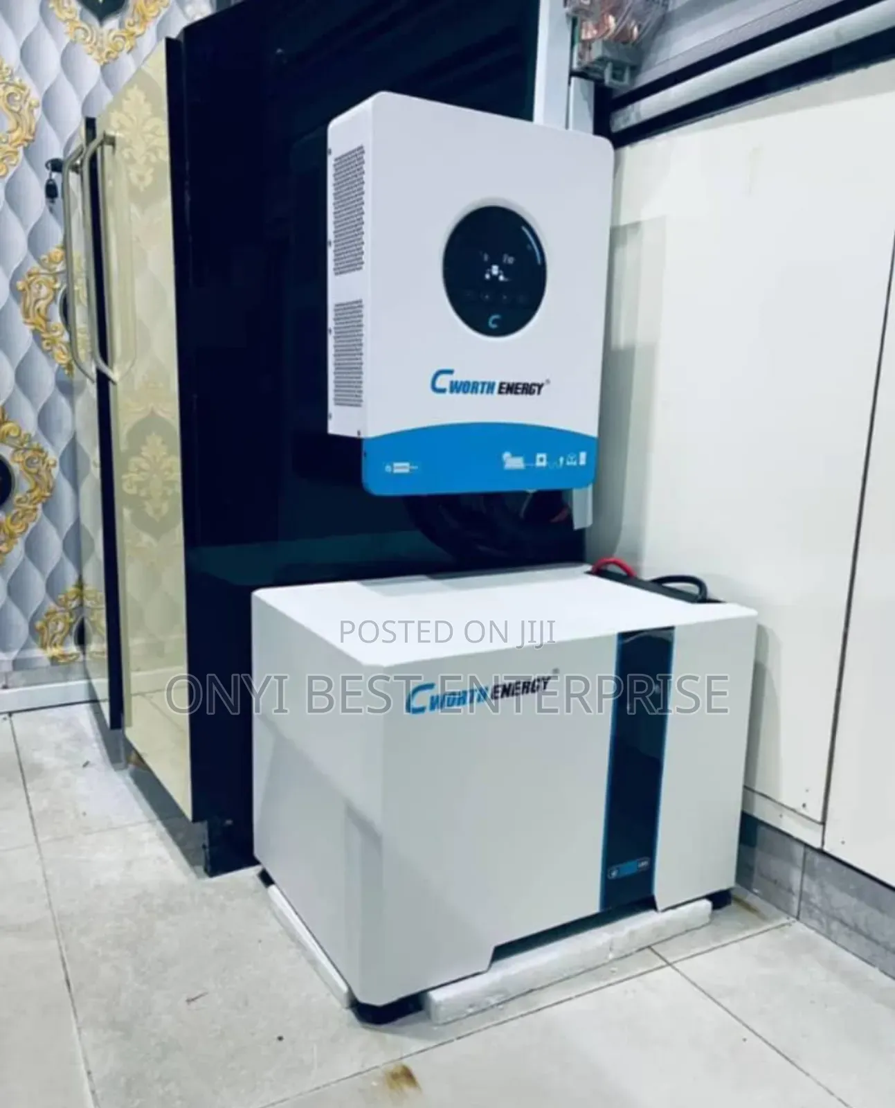 Complete Installation C-Worth 5kwh 24v