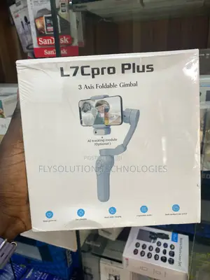 L7cpro Plus 3 Axis Foldable Gimbal Ai Auto Tracking