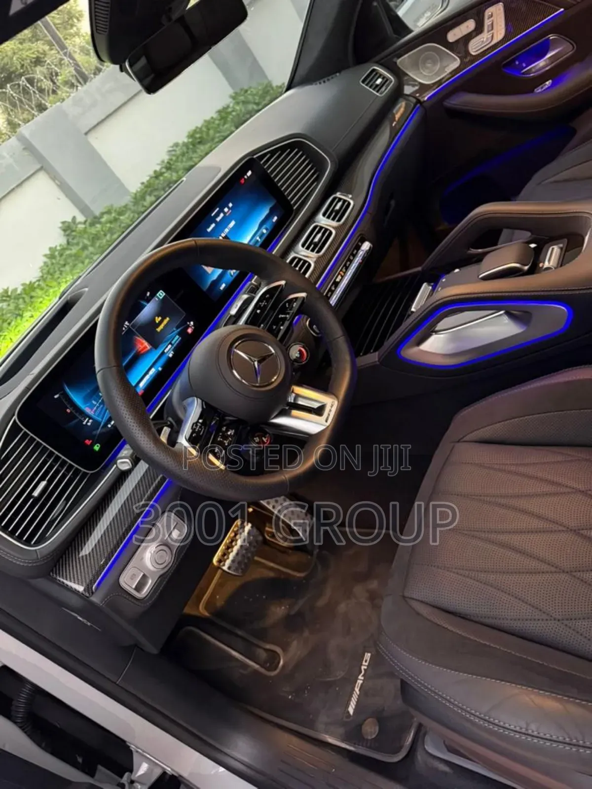 Mercedes-Benz GLE-Class 2025 Gray - 3001 Group Price: ₦ 365,000,000 on ...
