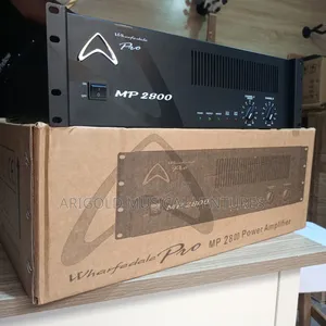 Original Professional Wharfedale Power Amplifier Mp2800 Heavy Duty