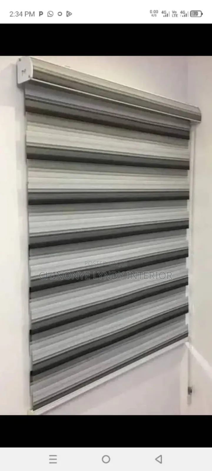 Quality Black Out Window Blinds