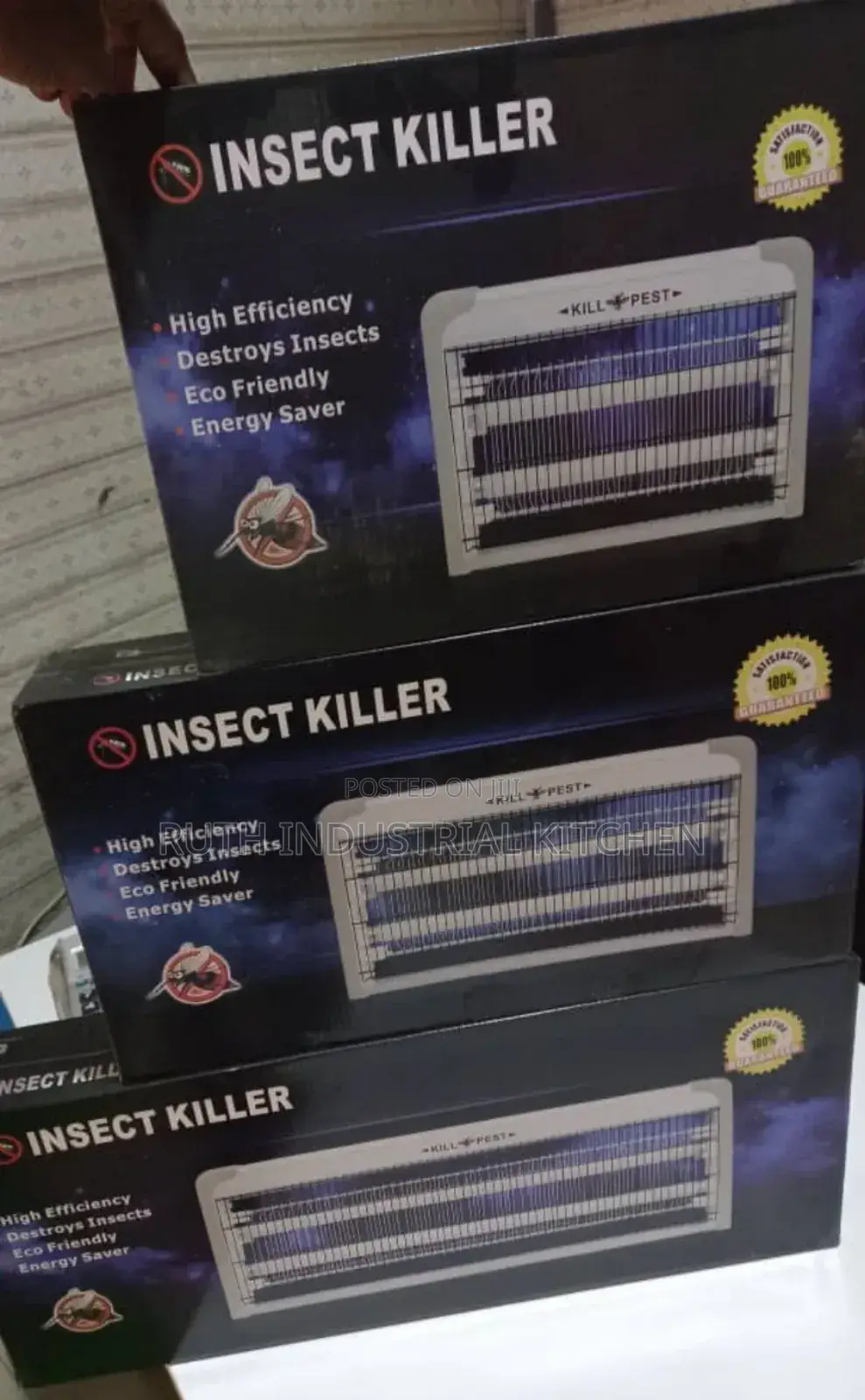 Insect Killer Machine