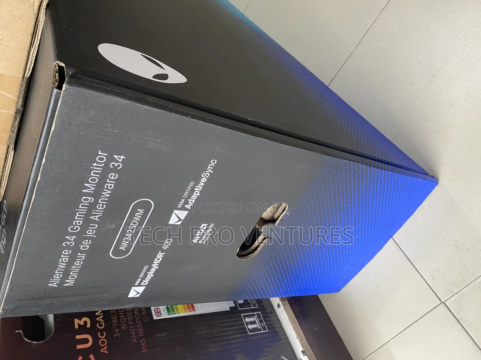 Dell Alienware Aw3425dwm 34"