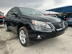 Lexus RX 350 AWD 2012 Black