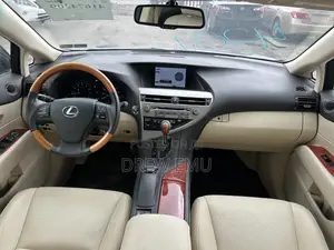 Lexus RX 350 AWD 2012 Black