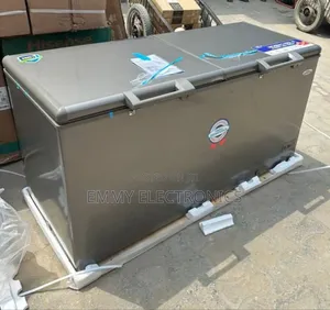 Hair Thermocool Chest Freezer Double Door Htf-519liters