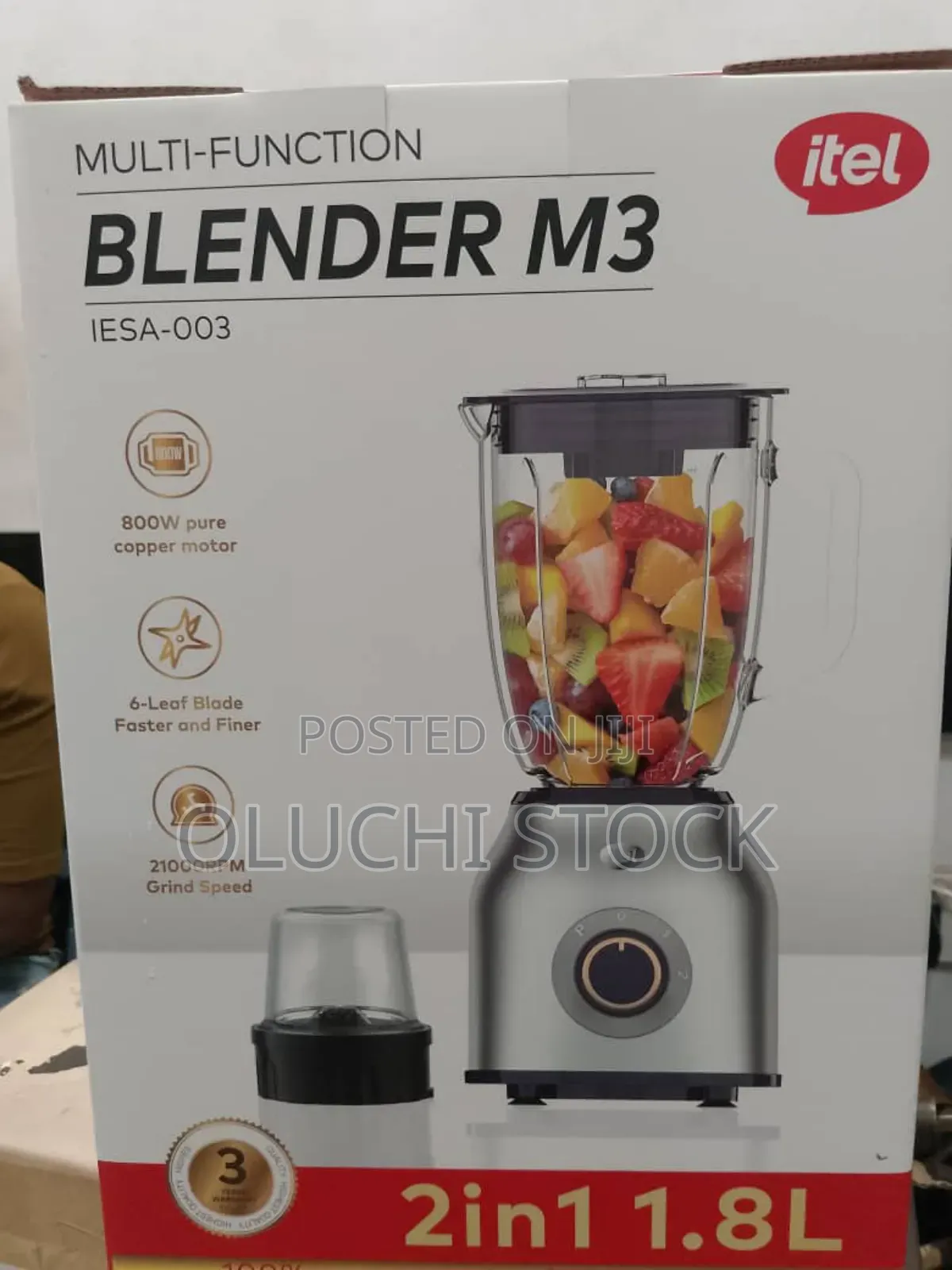 Itel Blender M3