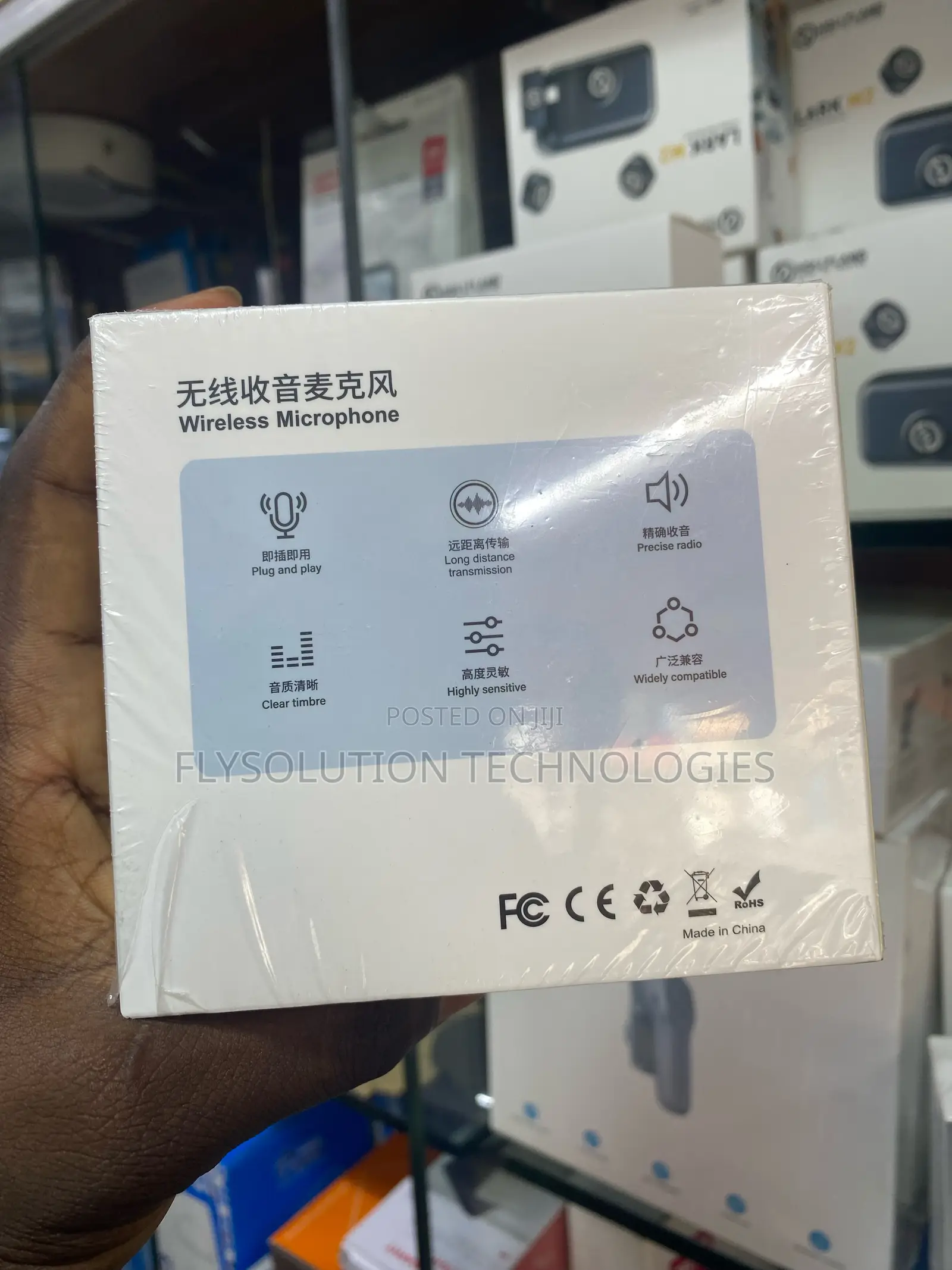 Wireless Microphone Type-C iPhone Microphone Usb-C (Me-08)
