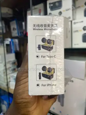 Wireless Microphone Type-C iPhone Microphone Usb-C (Me-08)