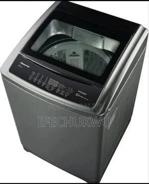 Original Hisense 9kg Automatic Smart Washing Machine Top Load Display