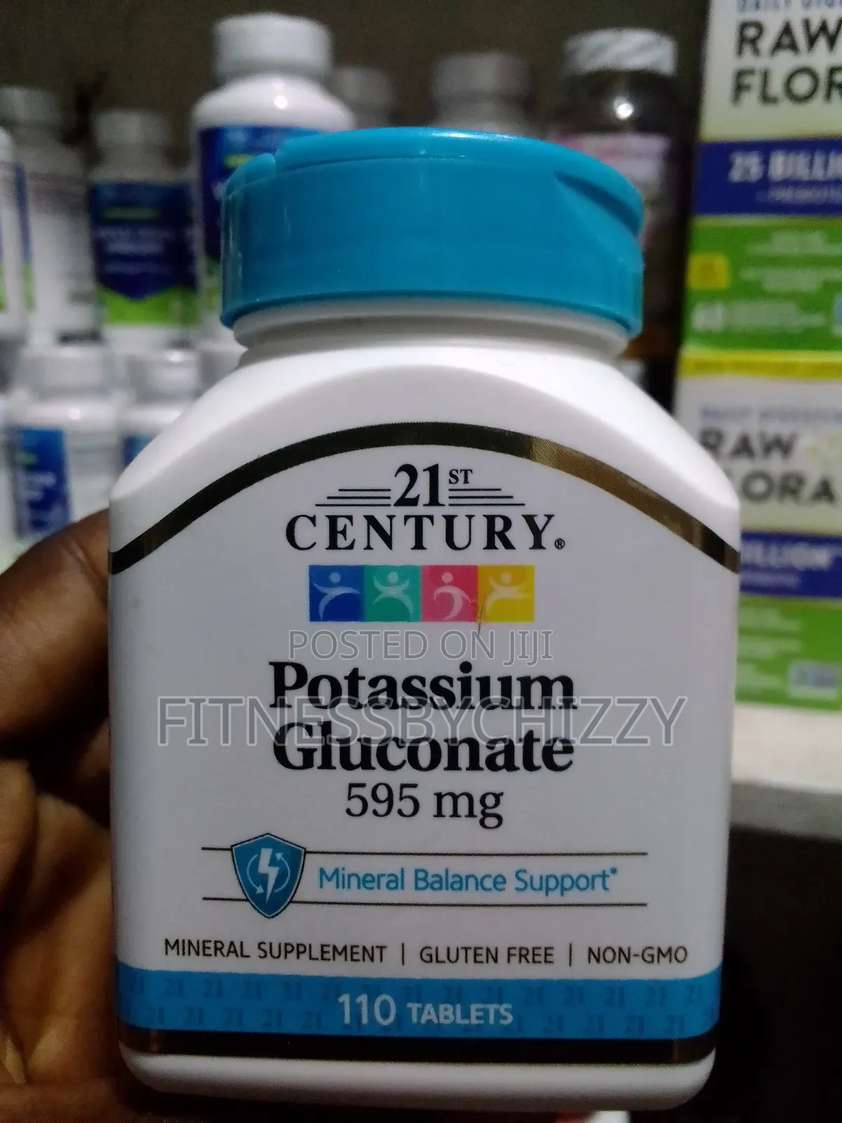 Potassium Gluconate 595mg X 110 Tablets
