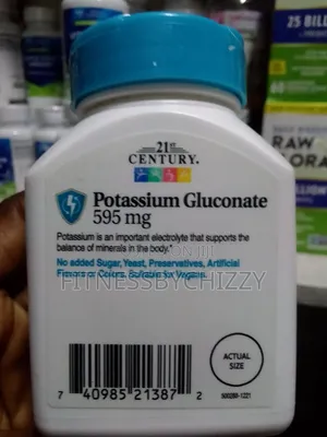 Potassium Gluconate 595mg X 110 Tablets