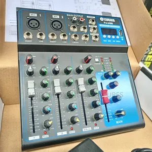 Professional Yamaha Mixer 4 Channels F4 Big Name  
