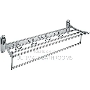 High Quality 90cm Chrome Multiple Towel Rack