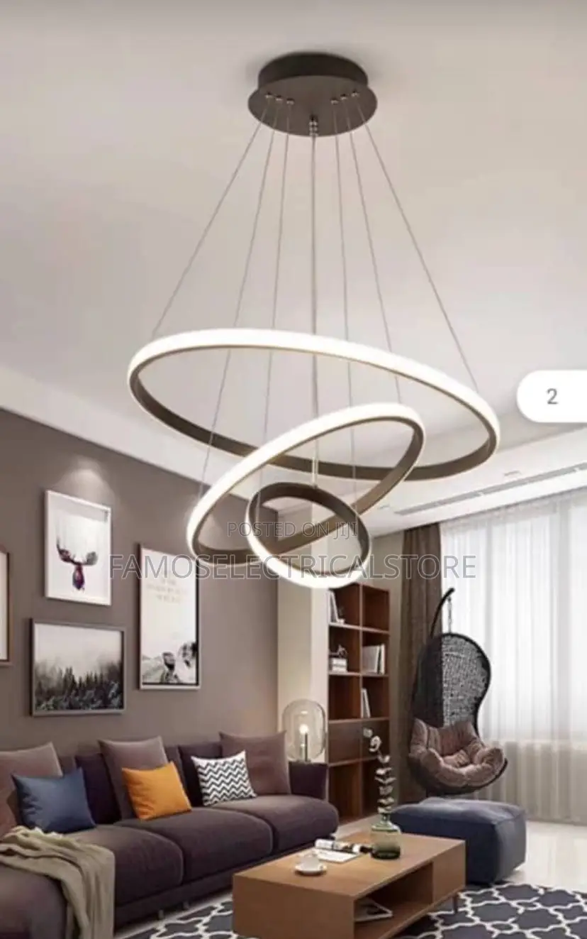 Ceiling Mounted Led Pendant Handelier
