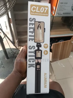 Clo7 Mobile Phone Projection Selfie Stick