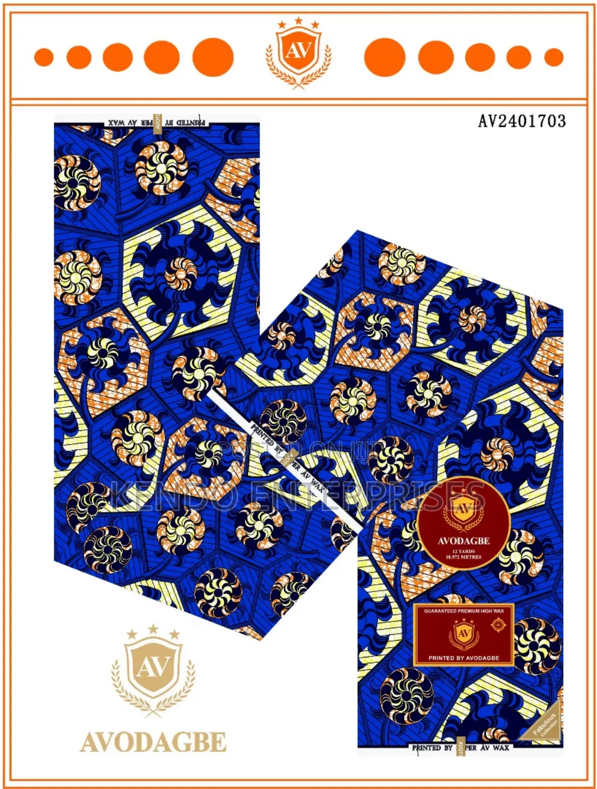 Fabric Guarantee High Target