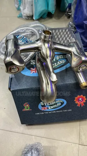 Steady Deluxe England  Double Control Bath Mixer Tap