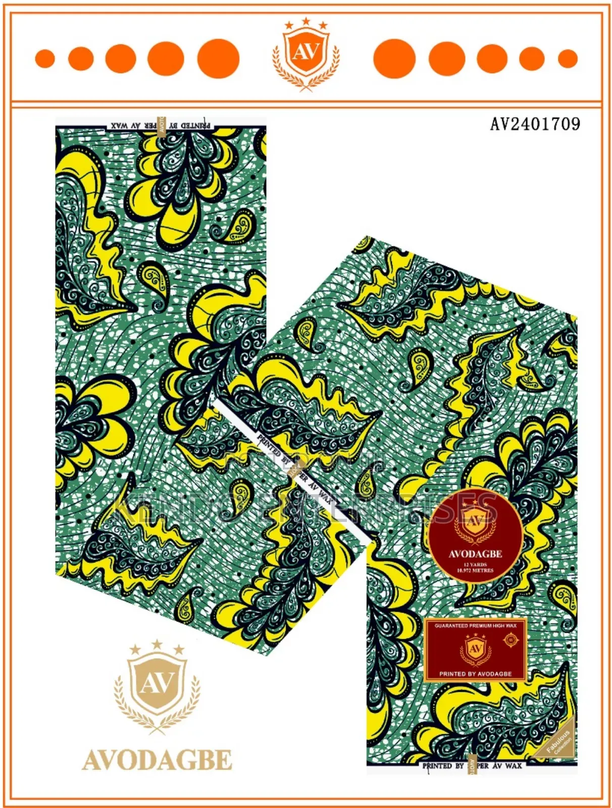 Fabric Guarantee High Target