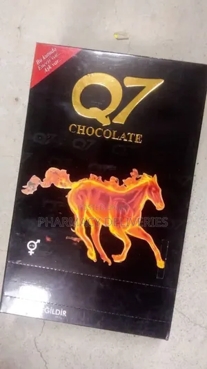 Q7 Chocolate – Performance Energy And Vitality Booster Chocolate
