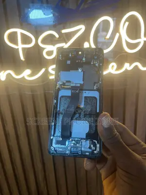 Samsung S21 Ultra Follow Come Screen- With Crack