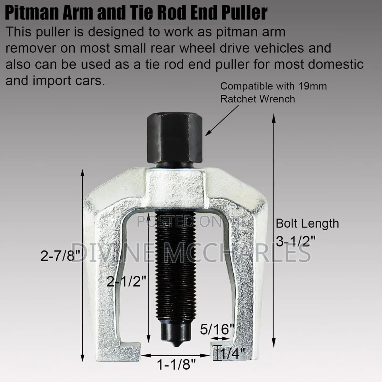 Ball Joint Separator