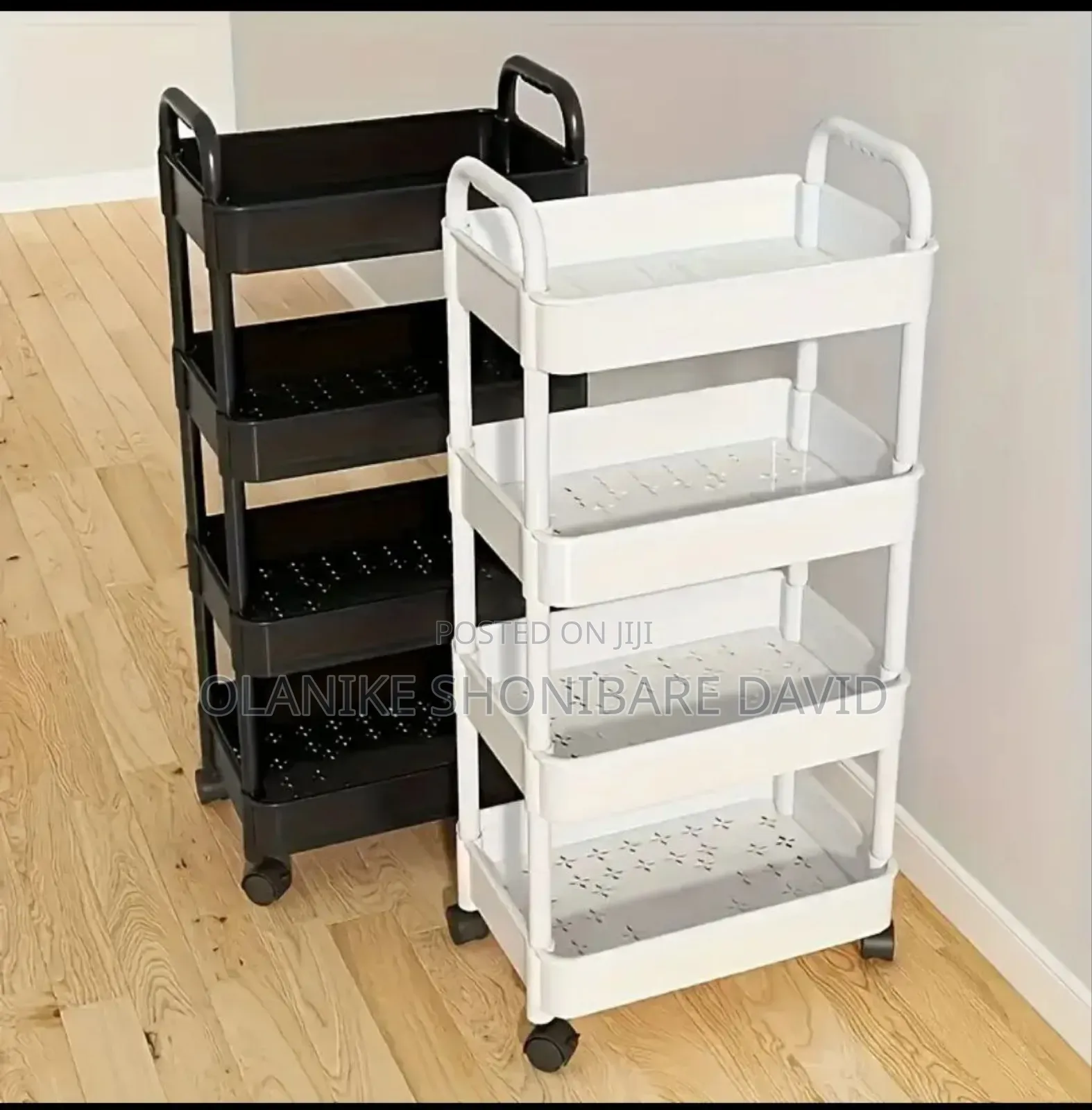 4 Layers Trolley