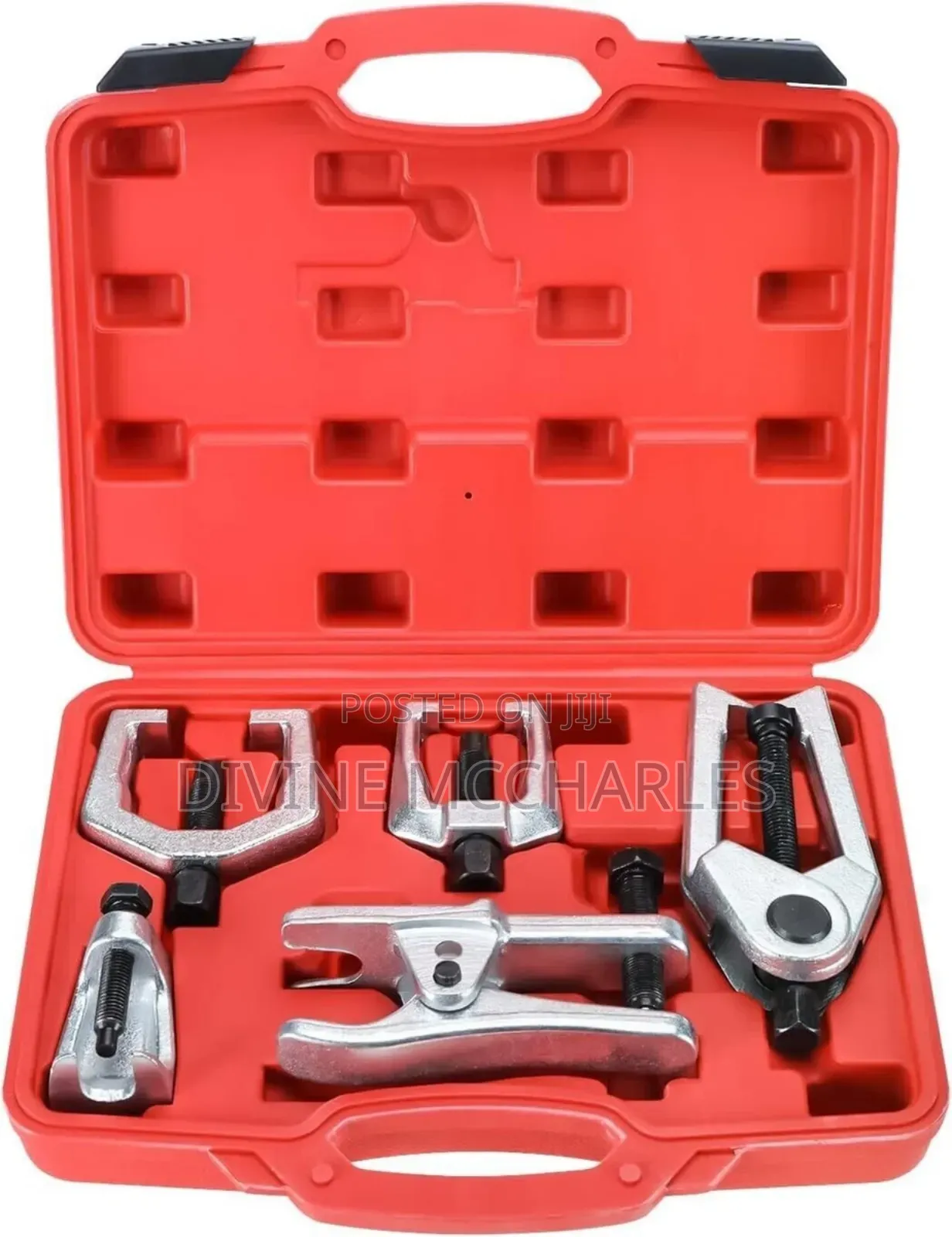 Front End Service Tool Kit Set Ball Joint Tie Rod Pitman Arm Puller