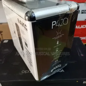 Professional Akg Studio Microphone P420 Big Name  