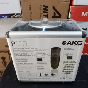 Professional Akg Studio Microphone P420 Big Name  