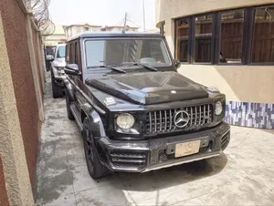 Mercedes-Benz G-Class 2015 Black