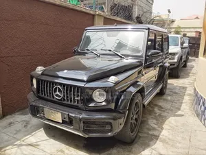 Mercedes-Benz G-Class 2015 Black