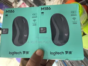 Logitech M186 Wireless Mouse