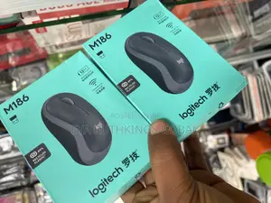 Logitech M186 Wireless Mouse
