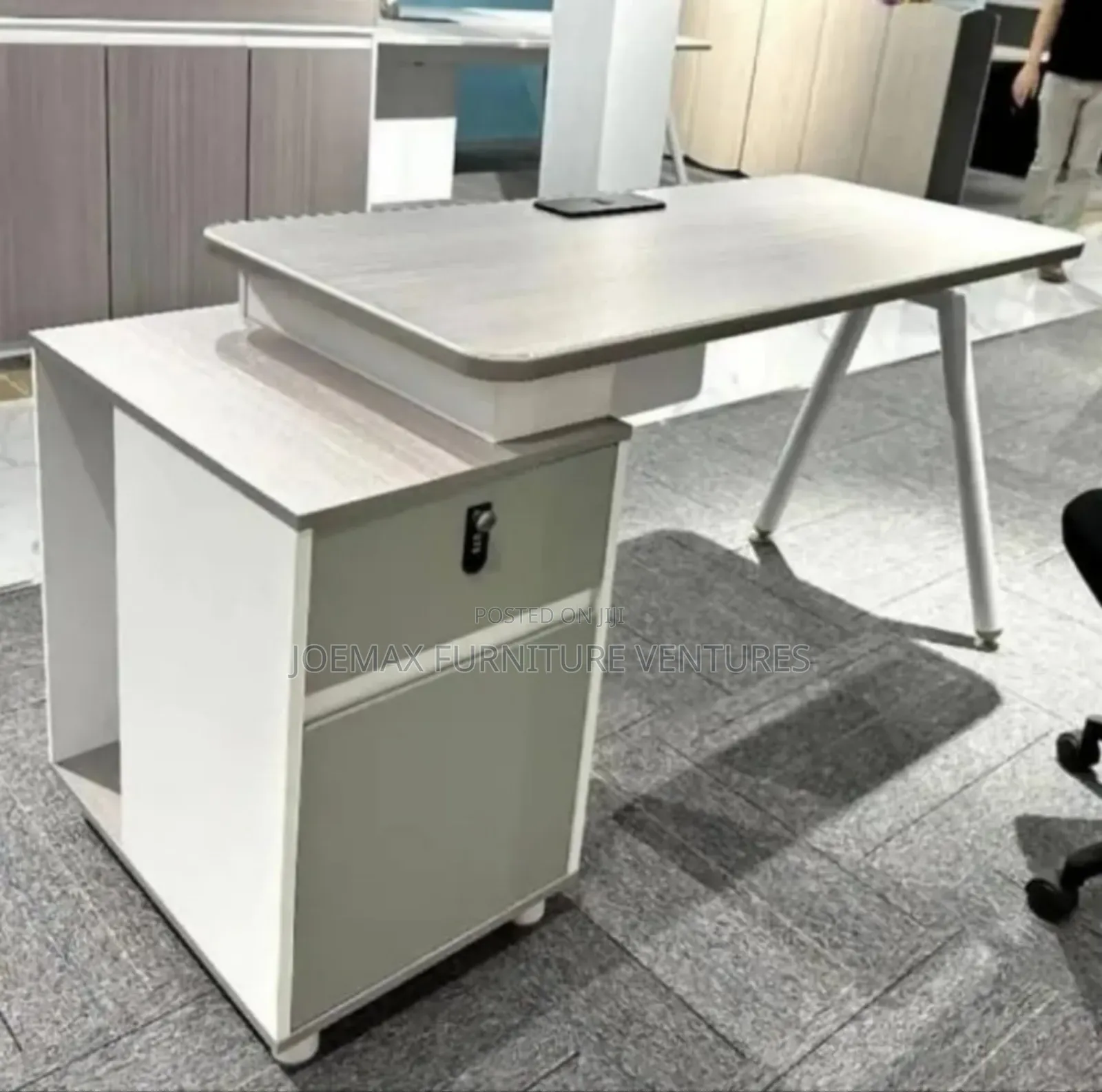 Standard Office Table 1.4 Meters Length.