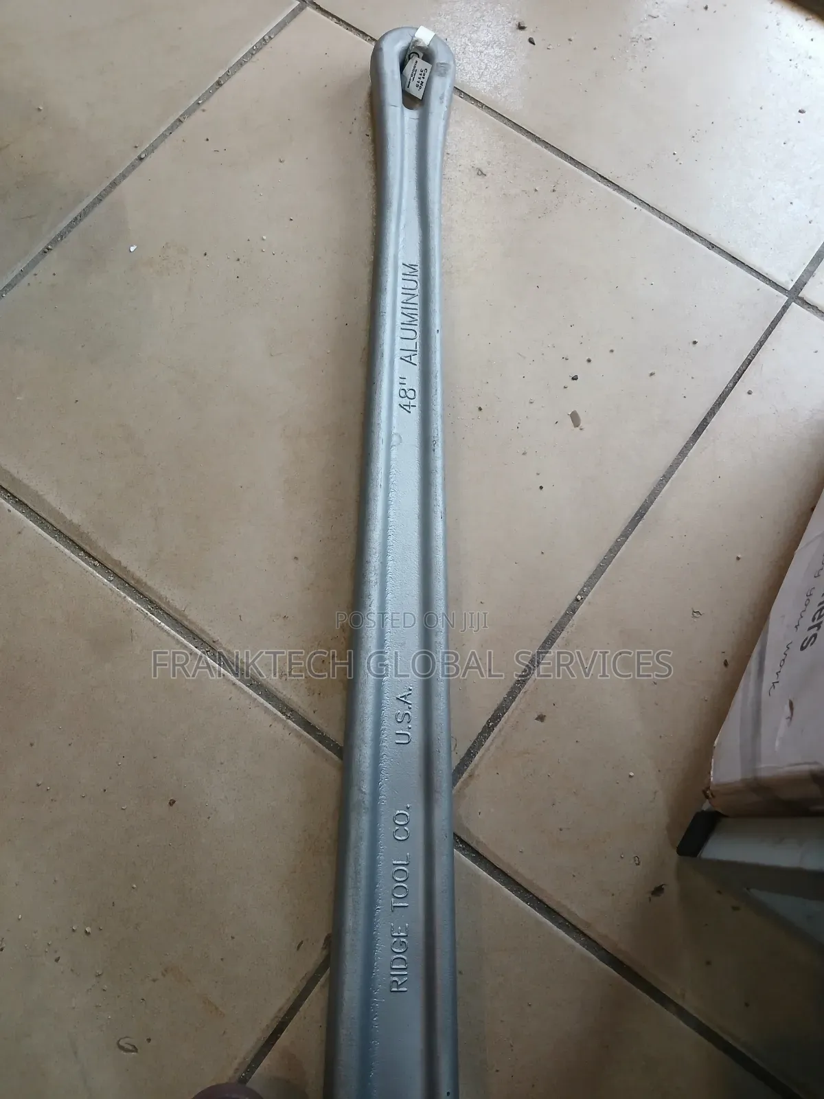 Aluminium Pipe Wrench 48"