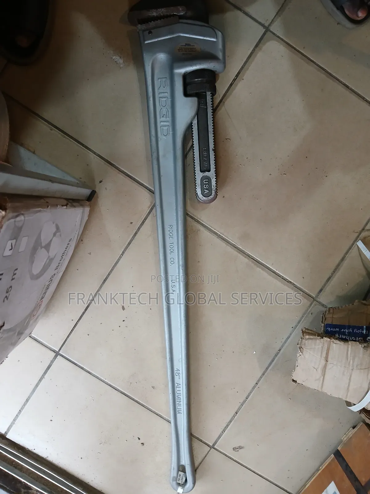 Aluminium Pipe Wrench 48"