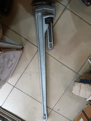 Aluminium Pipe Wrench 48"