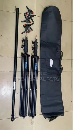 Black Backdrop Stand